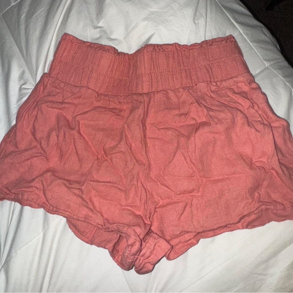 Forever 21 High Waist Pink Shorts